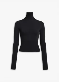 FINE KNIT TURTLENECK JUMPER