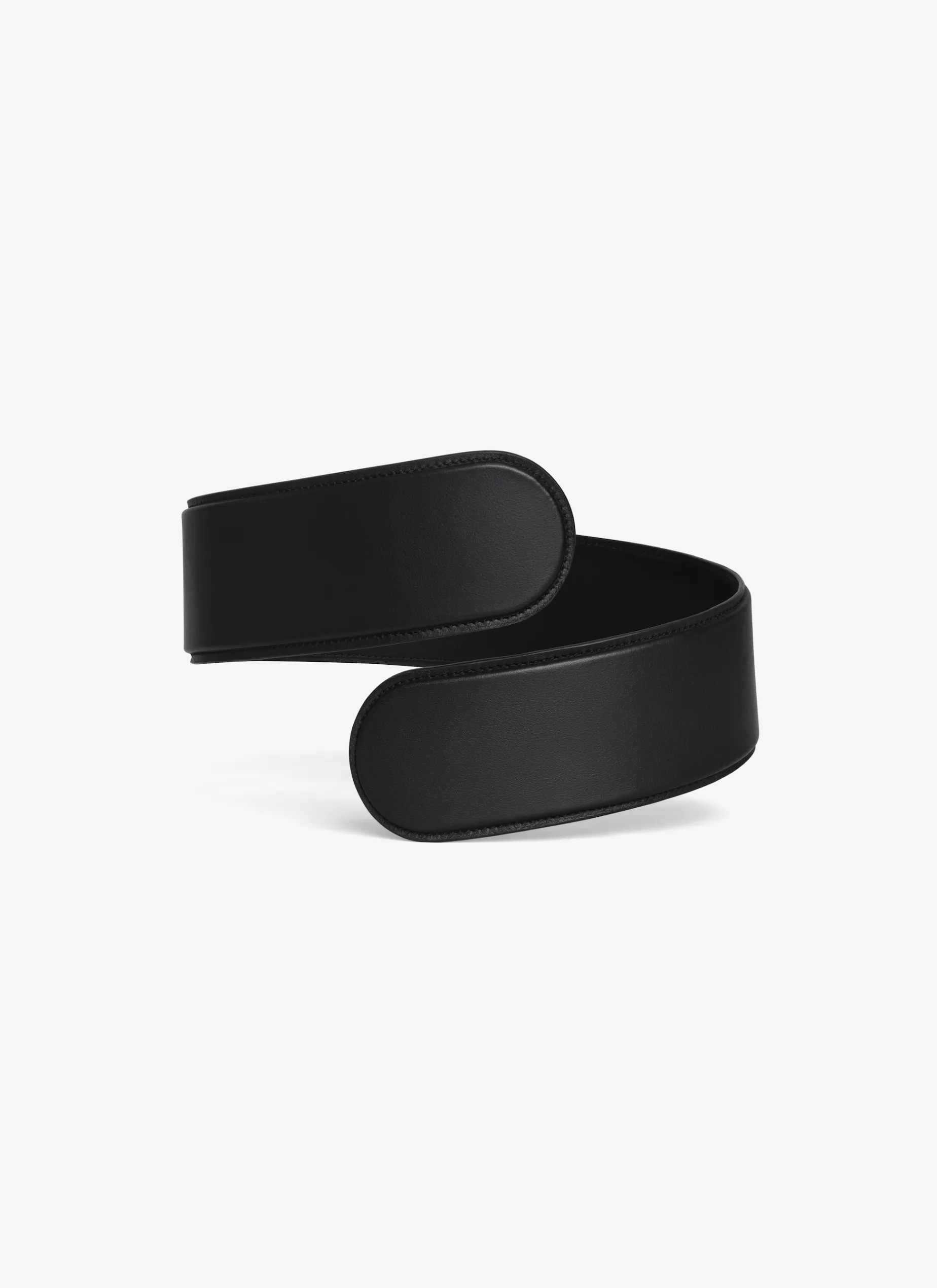 FLEX TWIST BELT IN CALFSKIN