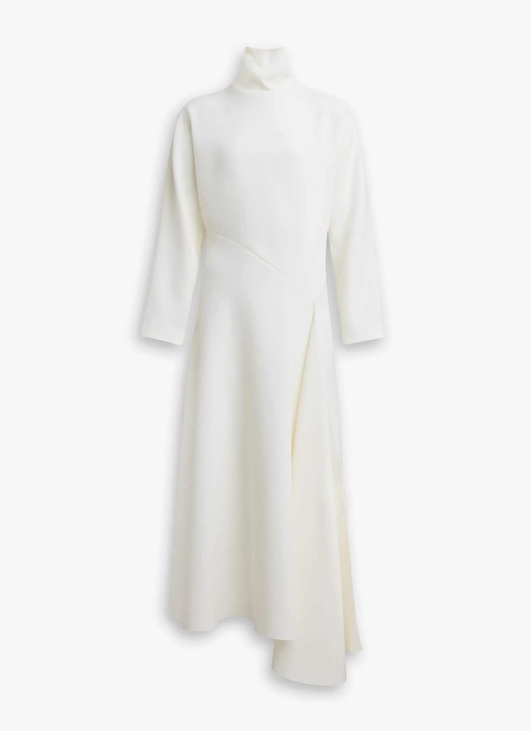 FLUID ASYMMETRIC DRESS