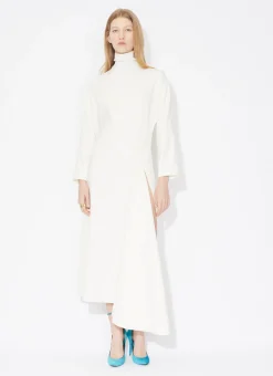 FLUID ASYMMETRIC DRESS