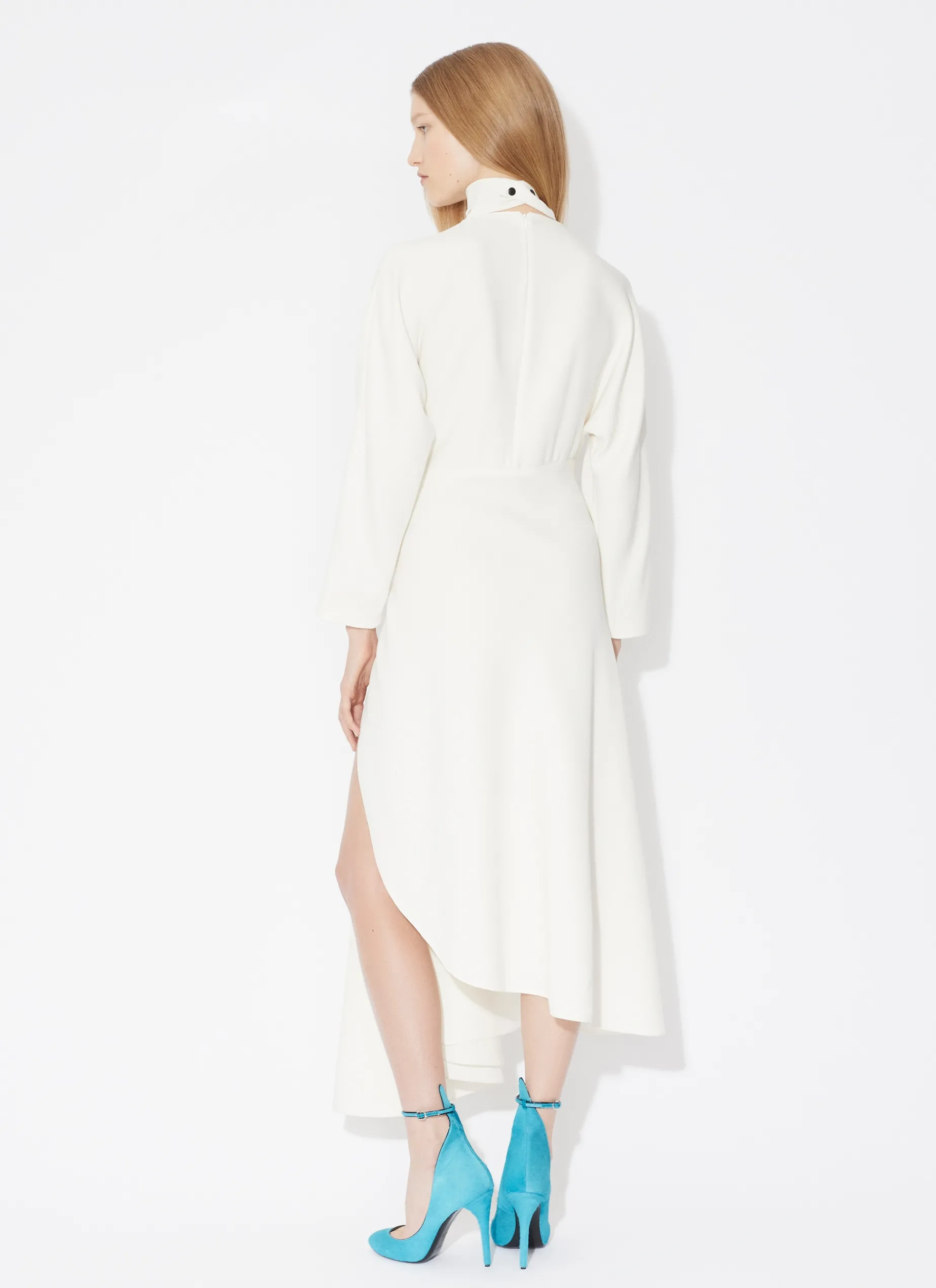 FLUID ASYMMETRIC DRESS