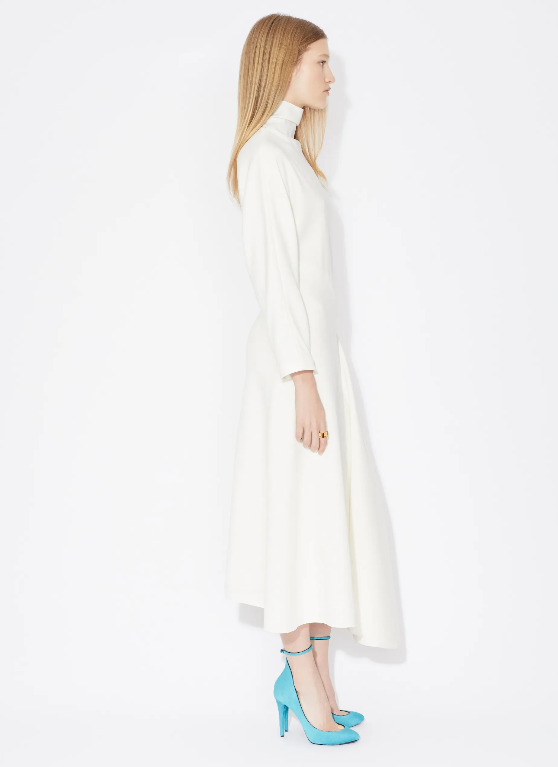 FLUID ASYMMETRIC DRESS