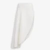 FLUID ASYMMETRIC SKIRT