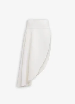 FLUID ASYMMETRIC SKIRT