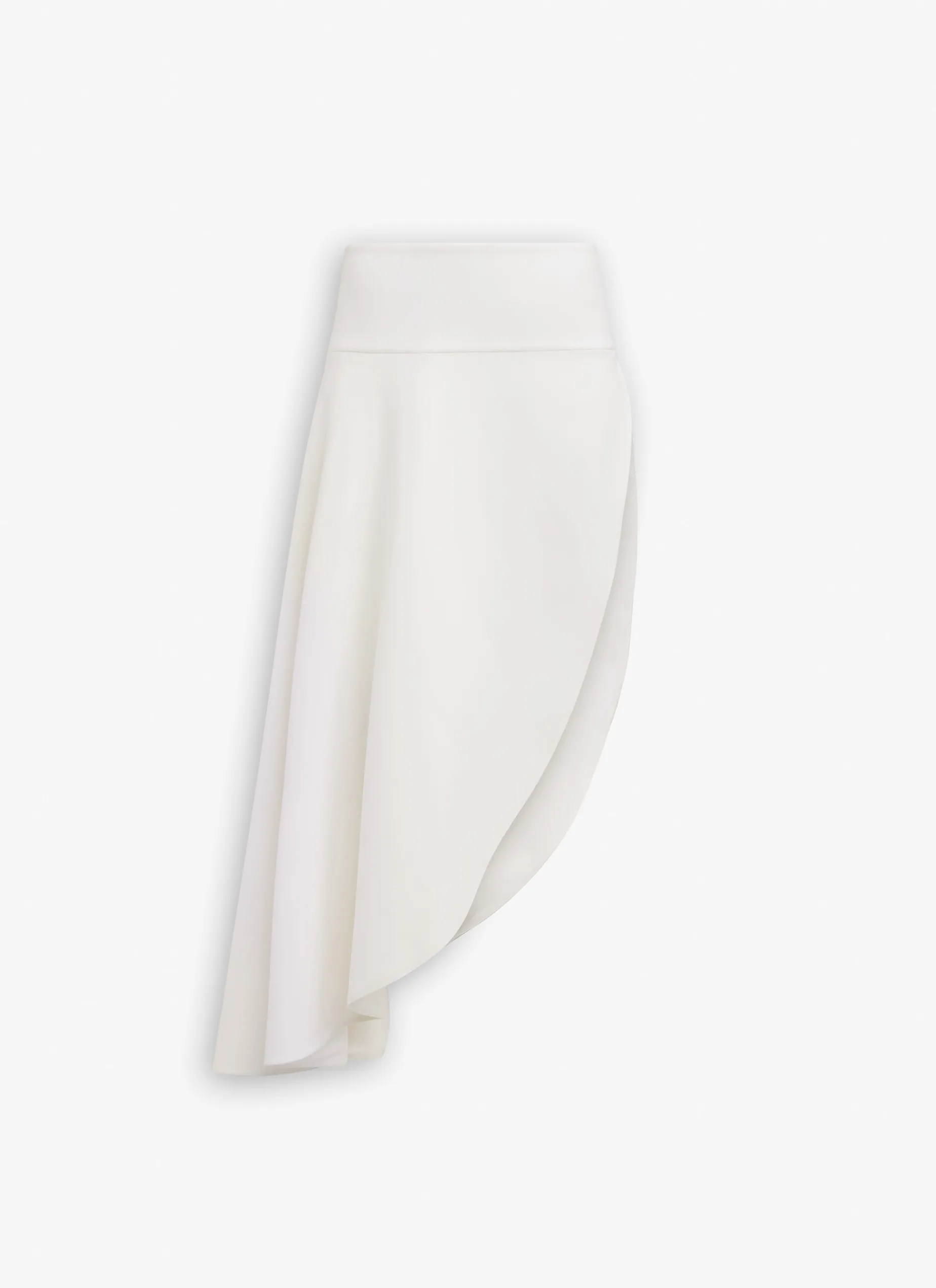 FLUID ASYMMETRIC SKIRT