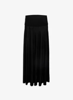 FLUID KNITTED SKIRT