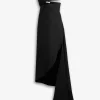 FLUID SPIRAL DRESS