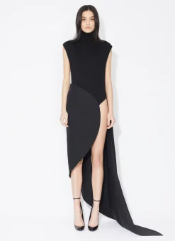 FLUID SPIRAL SKIRT
