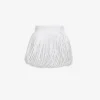 FRINGED LEATHER BELT