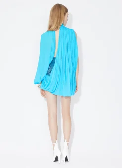FRINGED LEATHER BELT