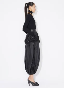 FRINGED LEATHER BELT
