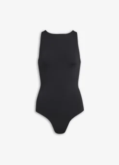 HALTERNECK ALAIA SWIMSUIT IN JERSEY