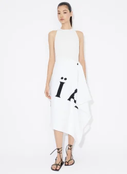 HALTERNECK ALAIA SWIMSUIT IN JERSEY