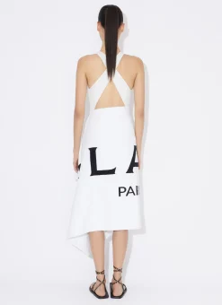 HALTERNECK ALAIA SWIMSUIT IN JERSEY