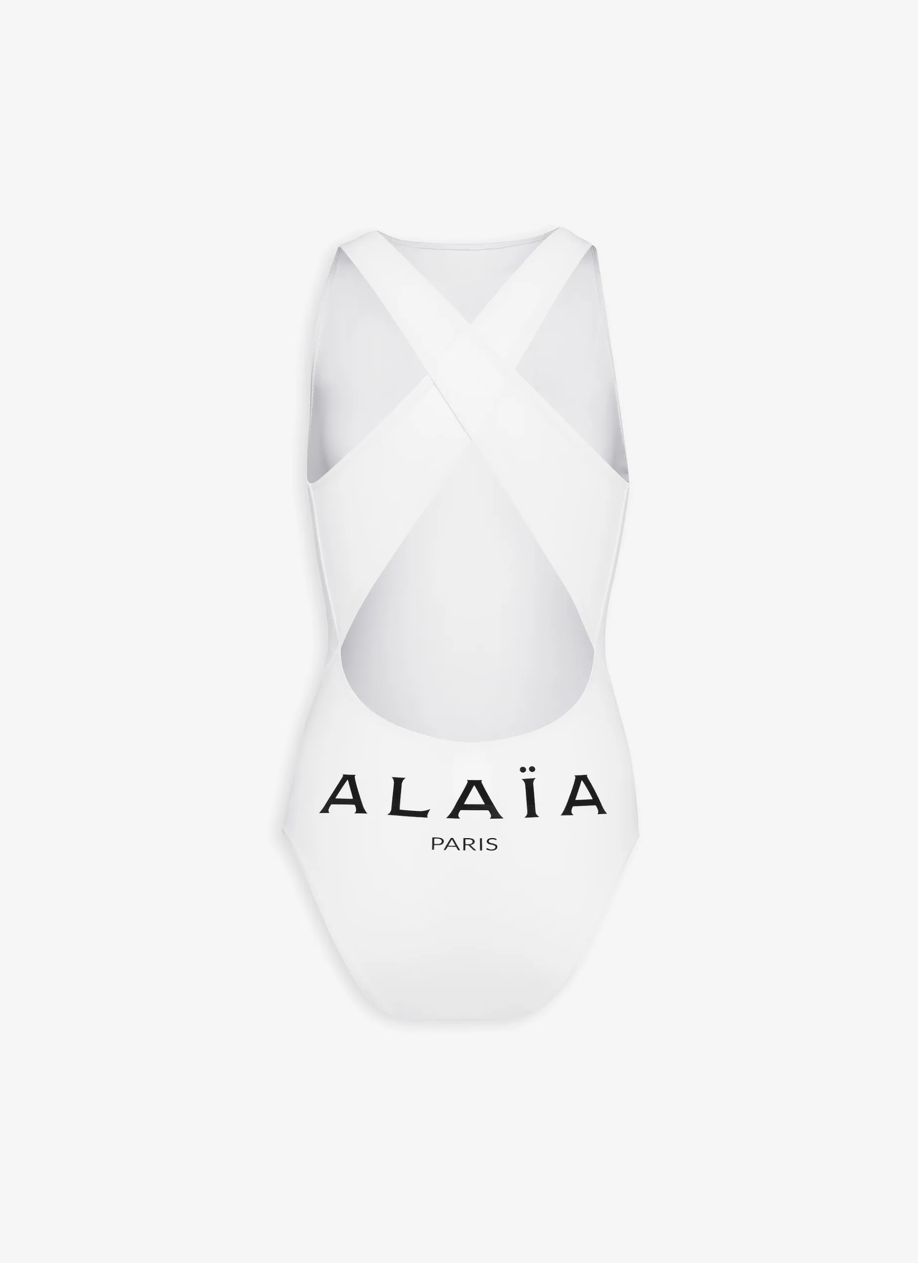 HALTERNECK ALAIA SWIMSUIT IN JERSEY