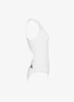 HALTERNECK ALAIA SWIMSUIT IN JERSEY