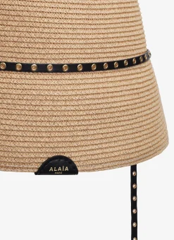 HAT IN PAPER STRAW