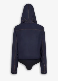 HOODED BODY SHIRT