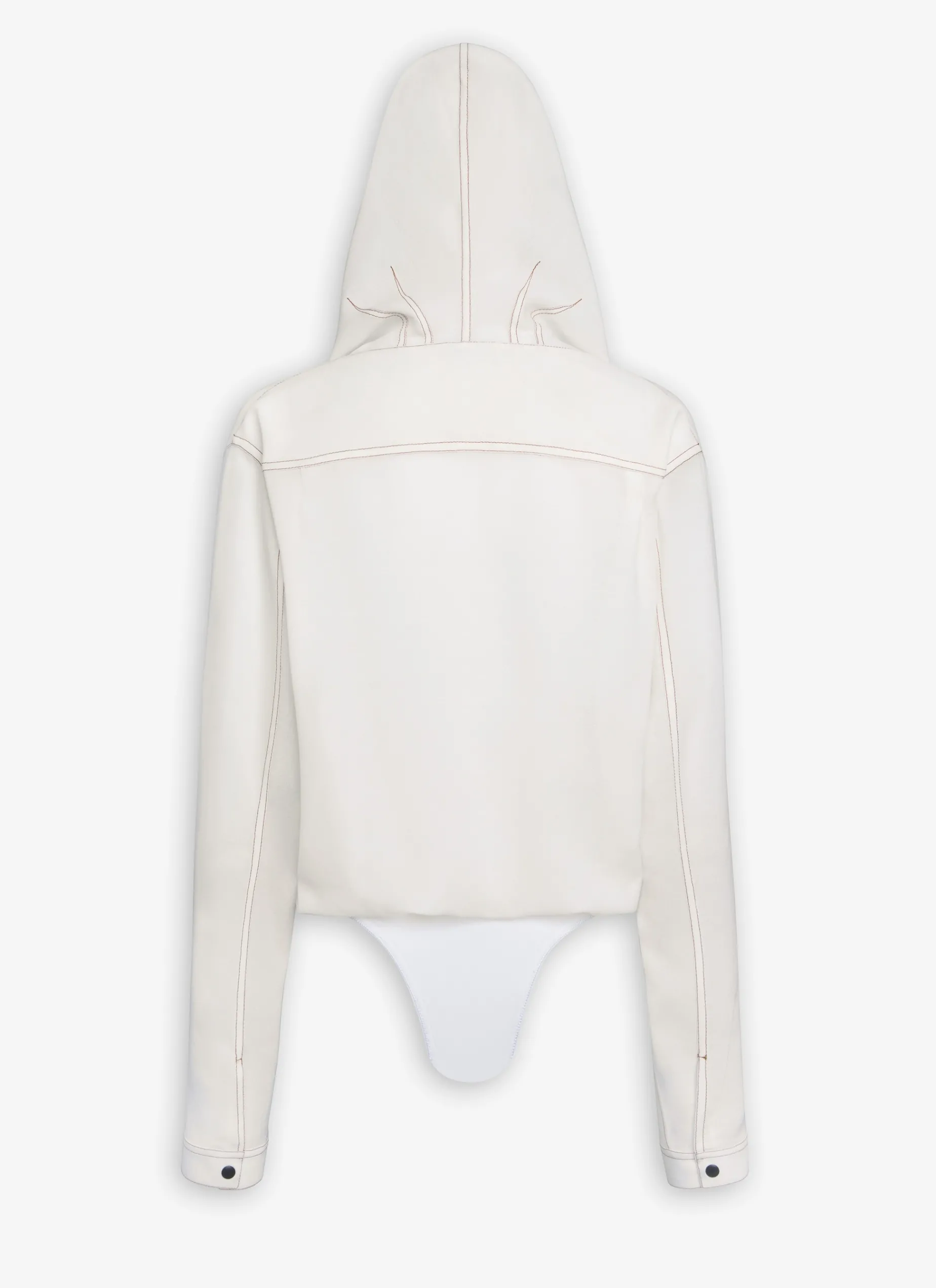 HOODED BODY SHIRT