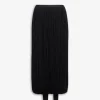 KNITTED FRINGE ROUND PANTS