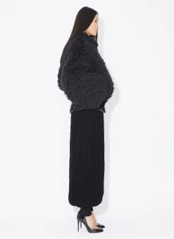 KNITTED FRINGE ROUND PANTS