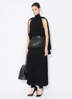 KNITTED FRINGES JUMPER