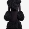 KNITTED TAILORED COAT