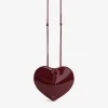 LE CŒUR BAG IN PATENT LEATHER