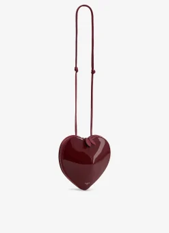LE CŒUR BAG IN PATENT LEATHER