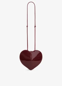 LE CŒUR BAG IN PATENT LEATHER