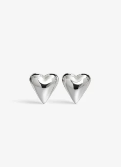 LE CŒUR BOMBÉ EARRINGS