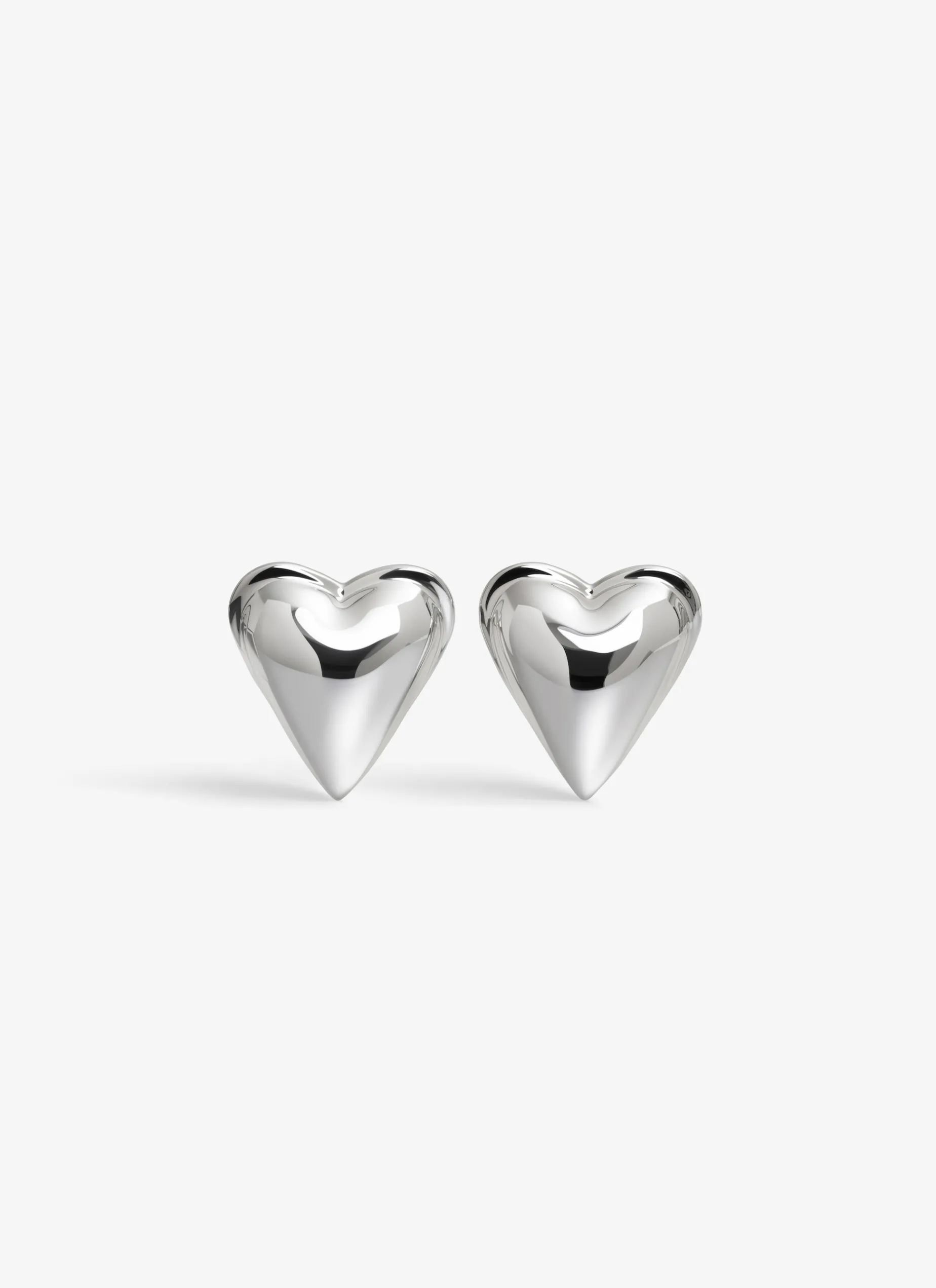 LE CŒUR BOMBÉ EARRINGS