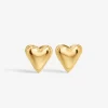LE CŒUR BOMBÉ EARRINGS
