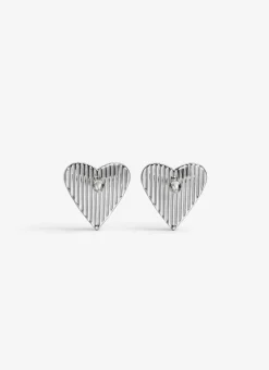 LE CŒUR BOMBÉ EARRINGS