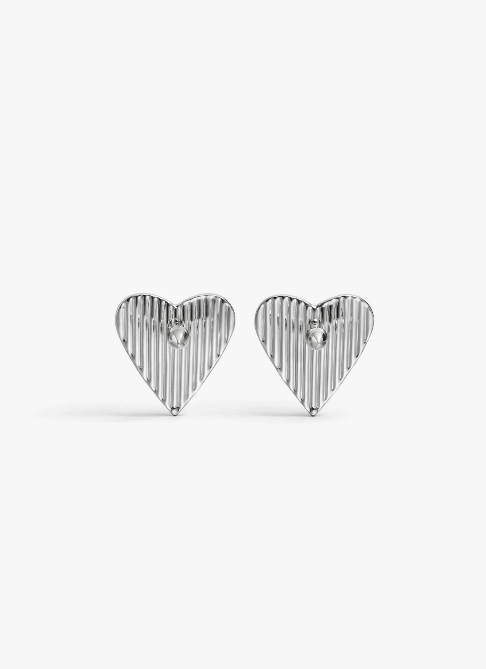 LE CŒUR BOMBÉ EARRINGS