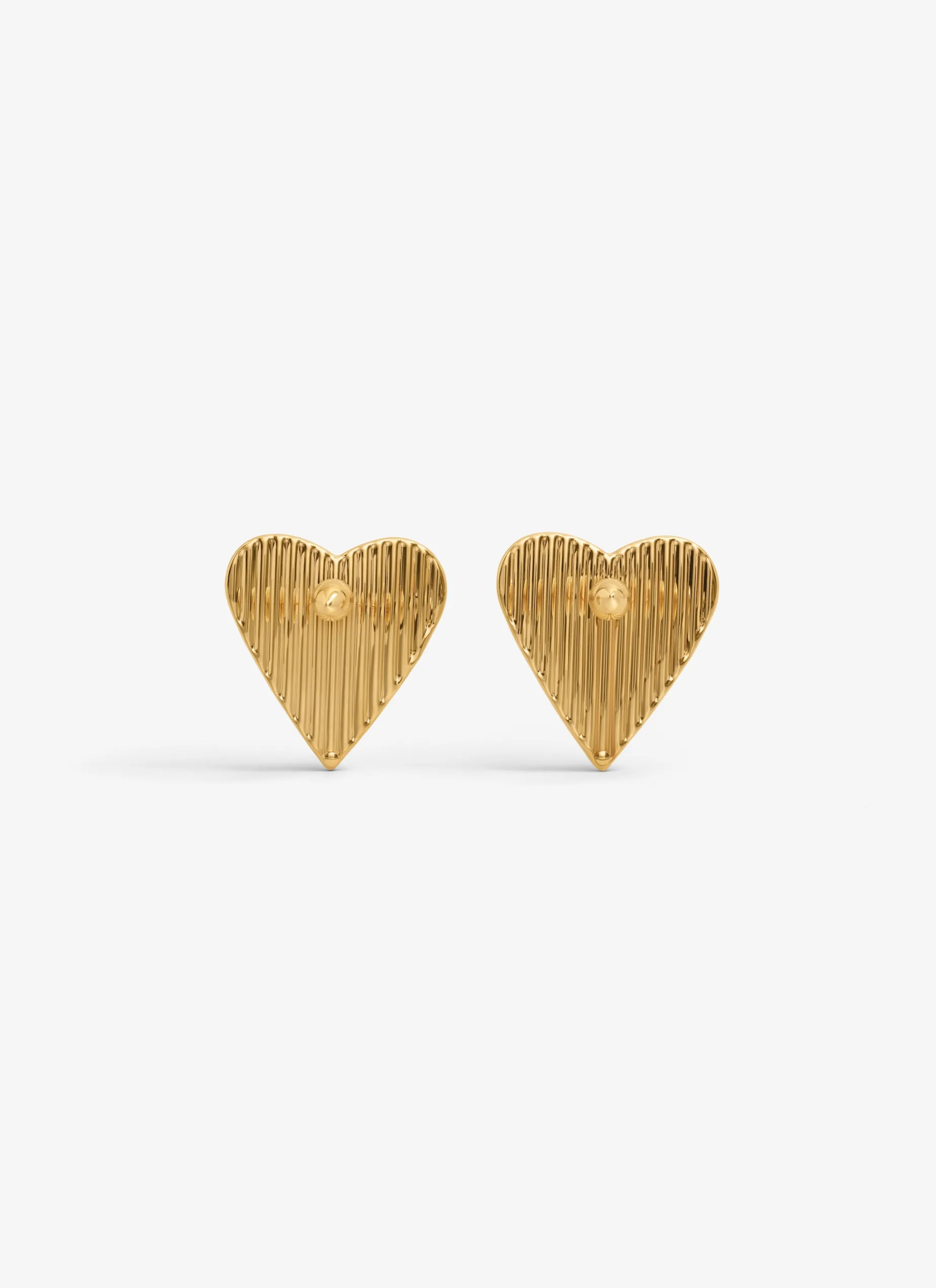 LE CŒUR BOMBÉ EARRINGS