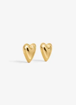 LE CŒUR BOMBÉ EARRINGS