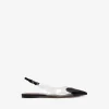 LE CŒUR FLAT SLINGBACKS IN PATENT CALFSKIN