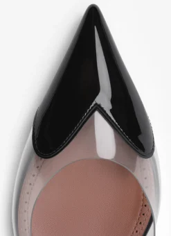 LE CŒUR FLAT SLINGBACKS IN PATENT CALFSKIN