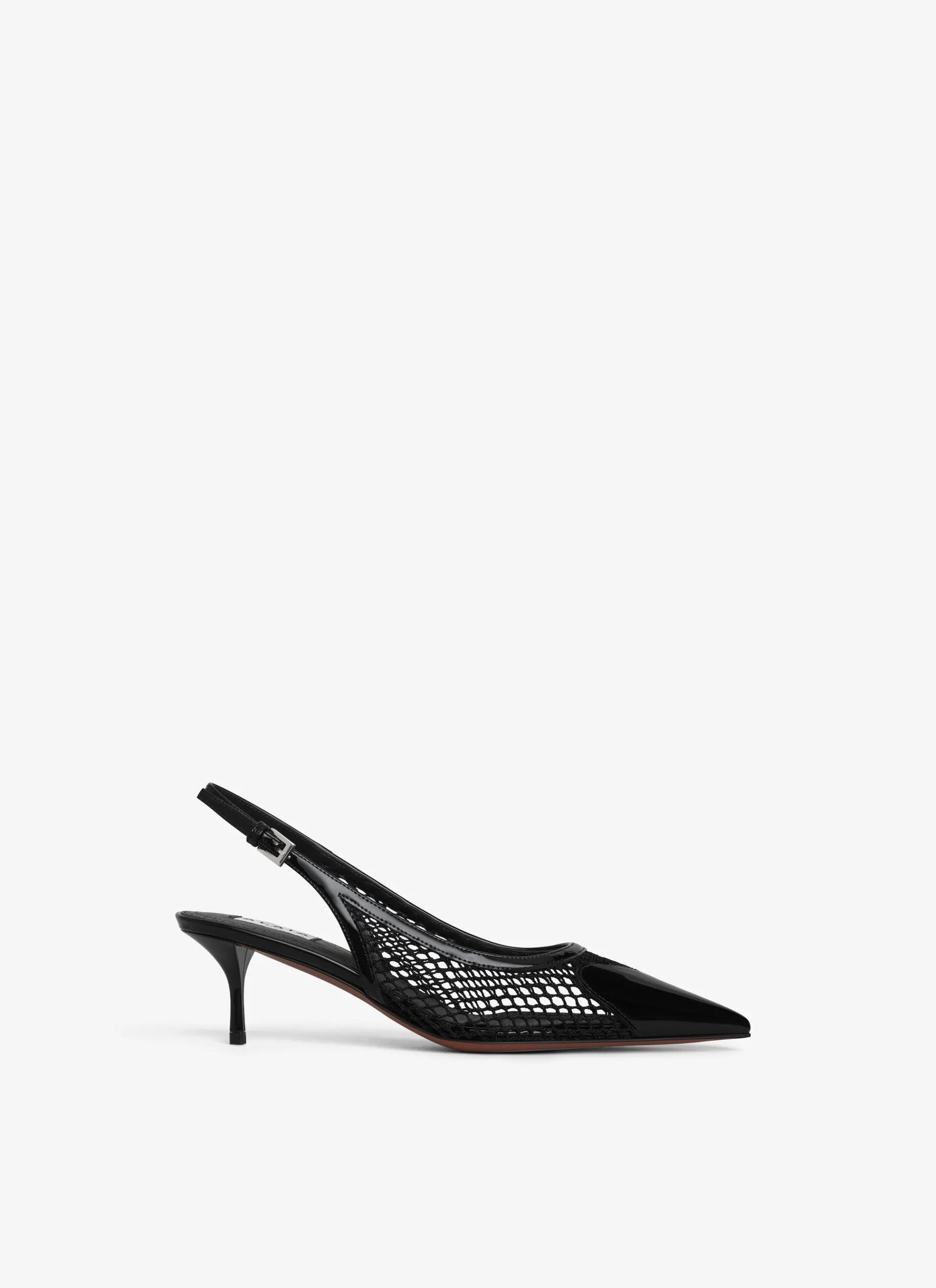 LE CŒUR SLINGBACKS IN FISHNET