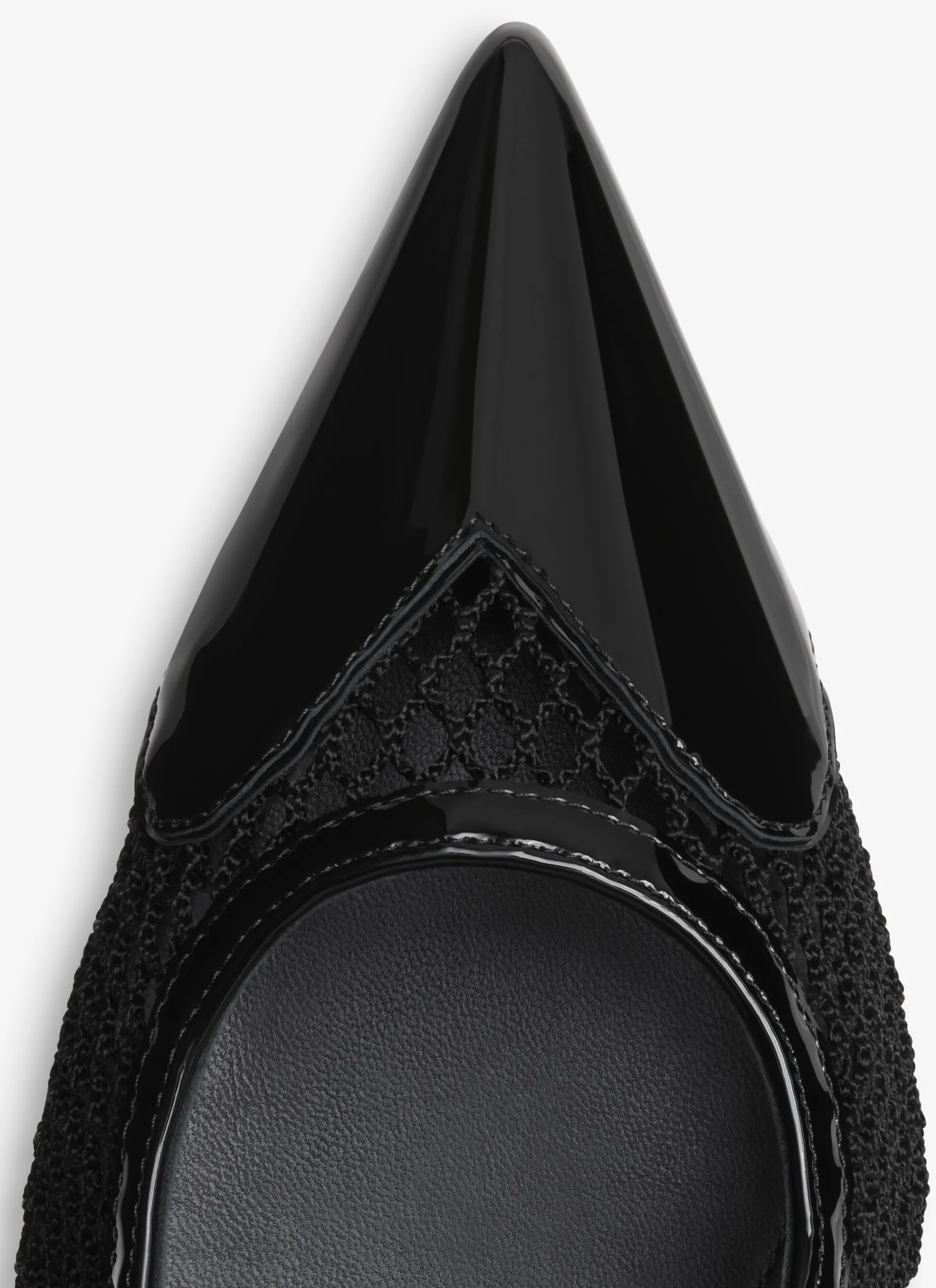 LE CŒUR SLINGBACKS IN FISHNET