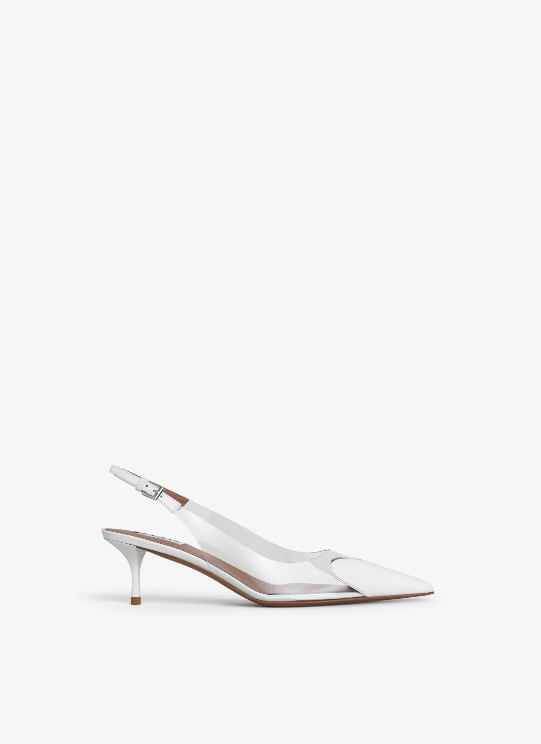 LE CŒUR SLINGBACKS IN PATENT LAMBSKIN