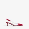 LE CŒUR SLINGBACKS IN PATENT LAMBSKIN