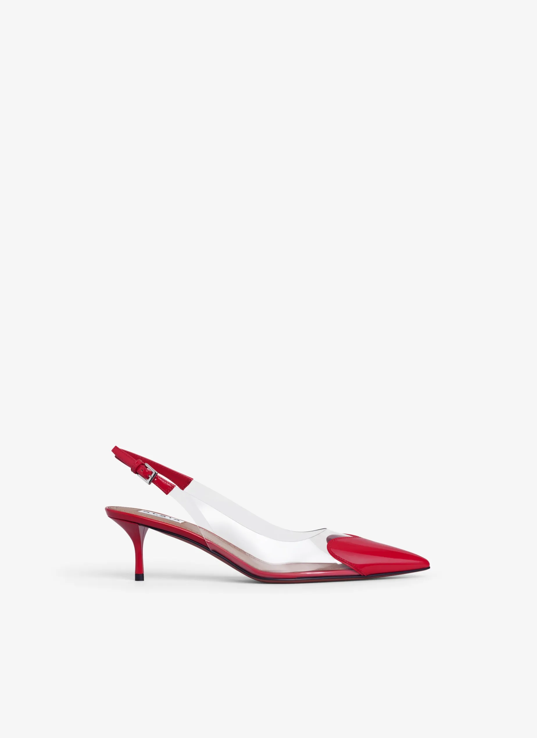 LE CŒUR SLINGBACKS IN PATENT LAMBSKIN