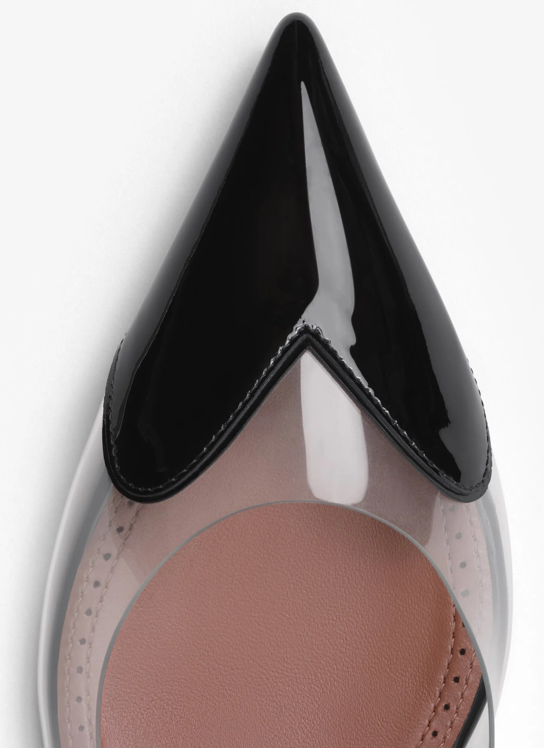 LE CŒUR SLINGBACKS IN PATENT LAMBSKIN