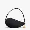 LE DEMI-CŒUR BAG IN GOATSKIN
