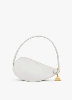 LE DEMI-CŒUR BAG IN GOATSKIN