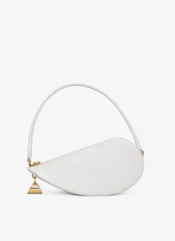 LE DEMI-CŒUR BAG IN GOATSKIN