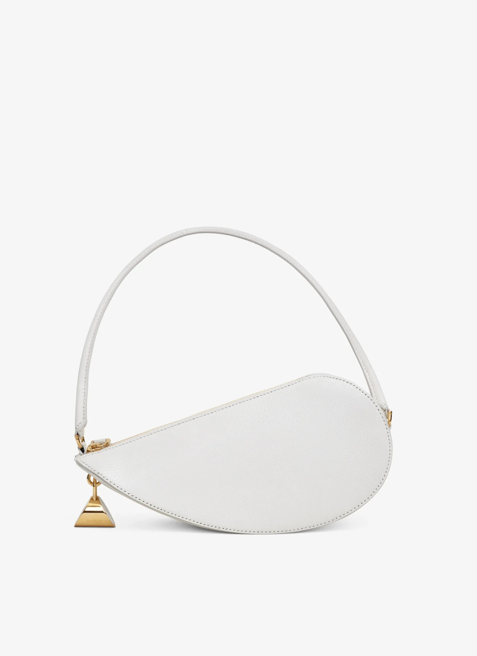 LE DEMI-CŒUR BAG IN GOATSKIN