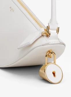 LE DEMI-CŒUR BAG IN GOATSKIN